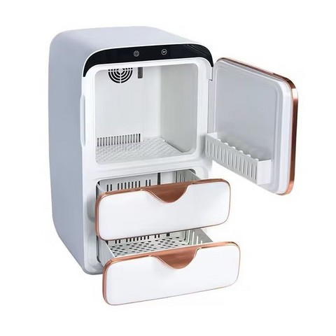 16L Smart Multi-Drawer Refrigerator for Makeup and Cosmetics
