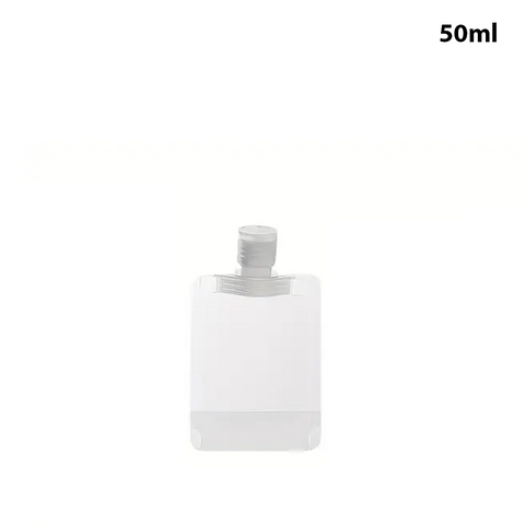 Willow 12pcs Portable Disposable Travel Pouches for Packing Sauces, Cosmetics, Shampoo, Lotion, Shower Gel and Toiletries.