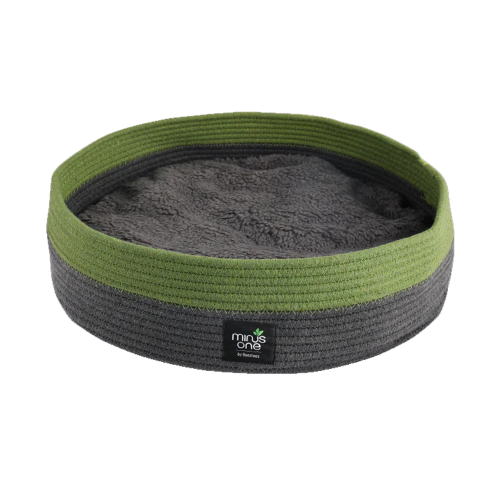 Cat Cuddler Bed - Meadow Green