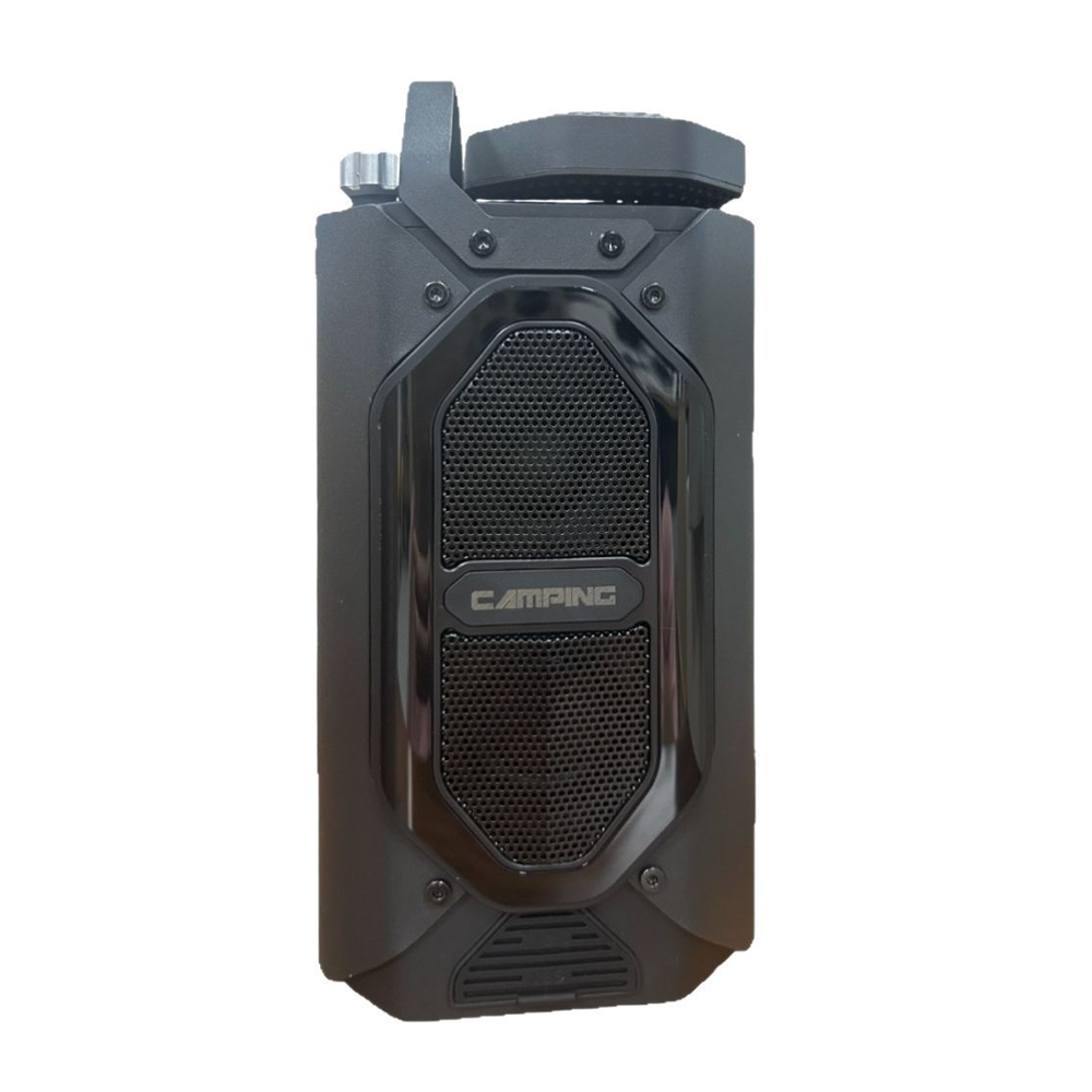 New Wireless Bluetooth Speaker Outdoor Waterproof Portable Subwoofer Colorful RGB Atmosphere Light Gaming Speaker