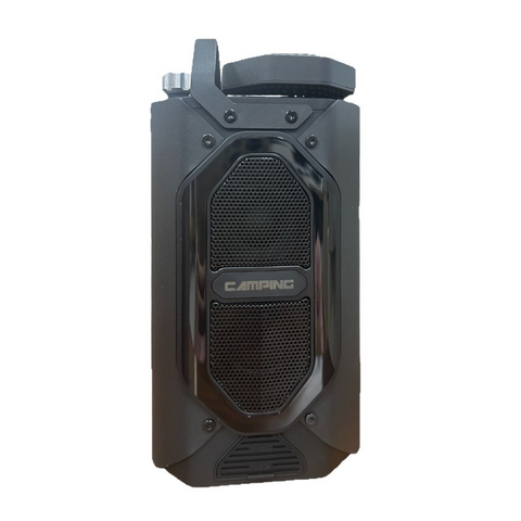 New Wireless Bluetooth Speaker Outdoor Waterproof Portable Subwoofer Colorful RGB Atmosphere Light Gaming Speaker