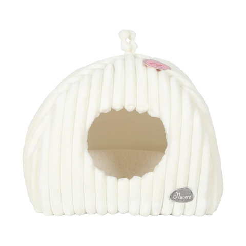 Zolux Polyester Naomi Igloo XL Cat Bed 47 Cms - Beige