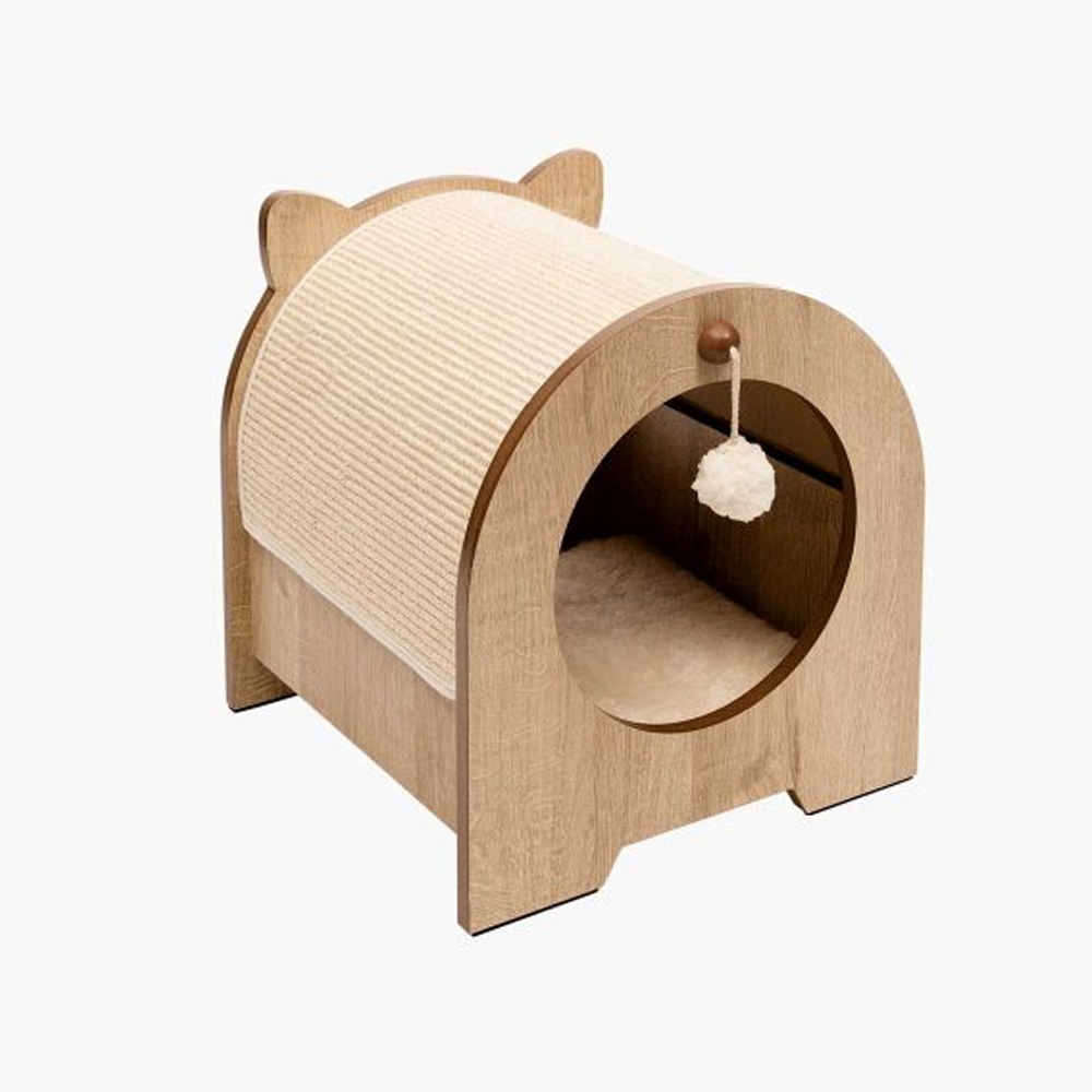 Hagen Premium Cat Furniture Minou Poplar