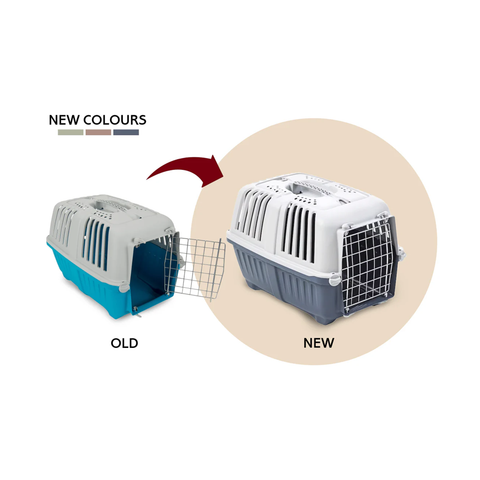 Pratiko 2 Pet Carrier - Medium / Dark Blue