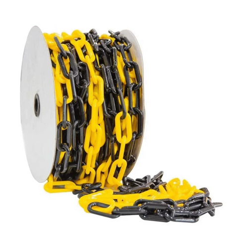 Olmecs Durable PVC Plastic Chain 8mm × 25Mtr