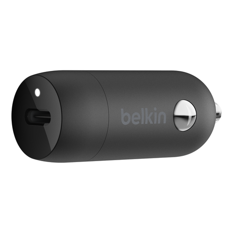 Belkin BOOST↑CHARGE™ 30W Fast Car Charger BL-CC-USBC-A004-30W-CBL-LTG