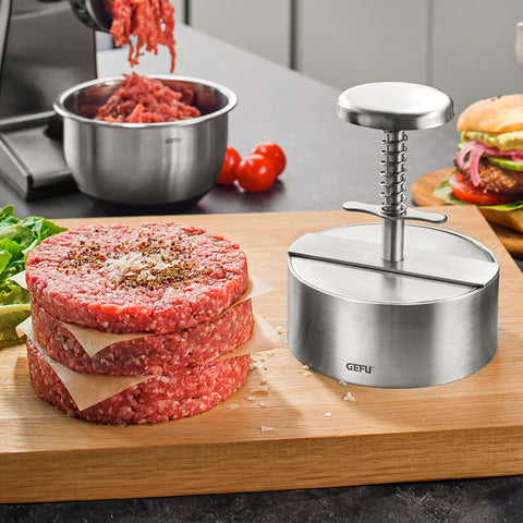 GEFU PÄTTI Professional Hamburger Press