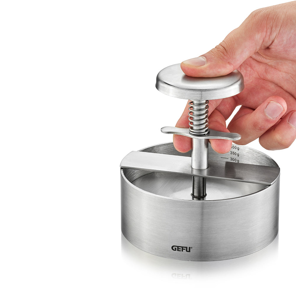 GEFU PÄTTI Professional Hamburger Press