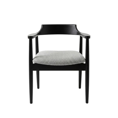 Olmecs Premium Wooden Furniture Curved Back Dining Chair JP1555