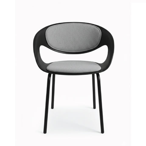 Olmecs Innovative Modern Molded Black Chair