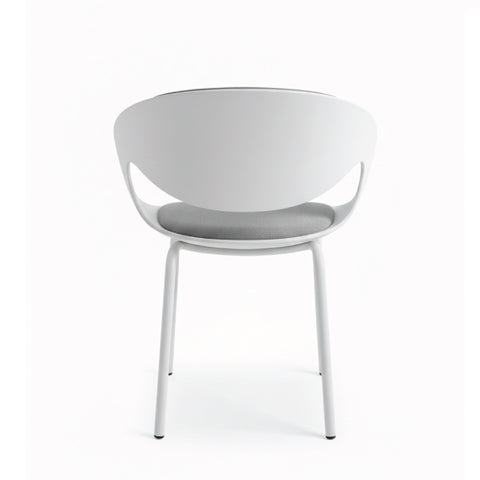 Olmecs Innovative Modern Molded Black Chair