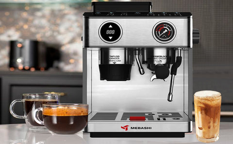 MEBASHI Commercial Coffee Machine with Touch Screen (ME-CCM2061)(2800W)