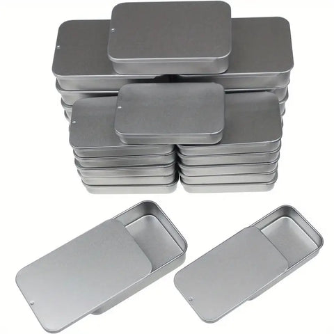 Willow Sliding Mini Mint Tin Box / Candy Box (10Pcs/Set)