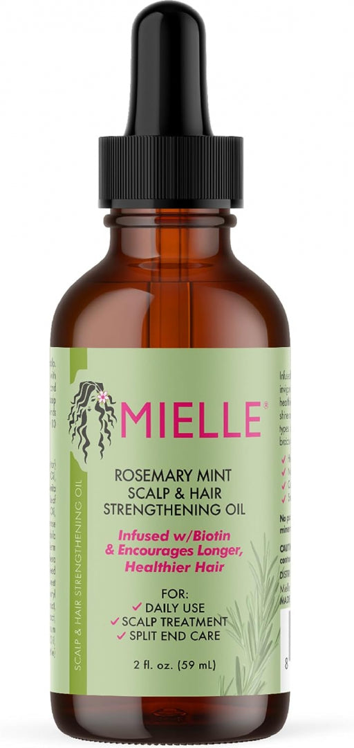 Mielle Organics Rosemary Mint Scalp & Hair Strengthen OIl