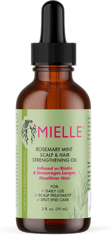 Mielle Organics Rosemary Mint Scalp & Hair Strengthen OIl
