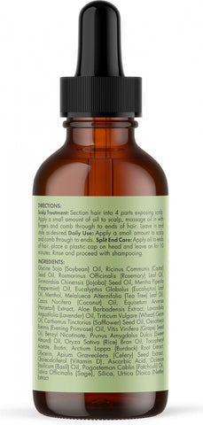 Mielle Organics Rosemary Mint Scalp & Hair Strengthen OIl