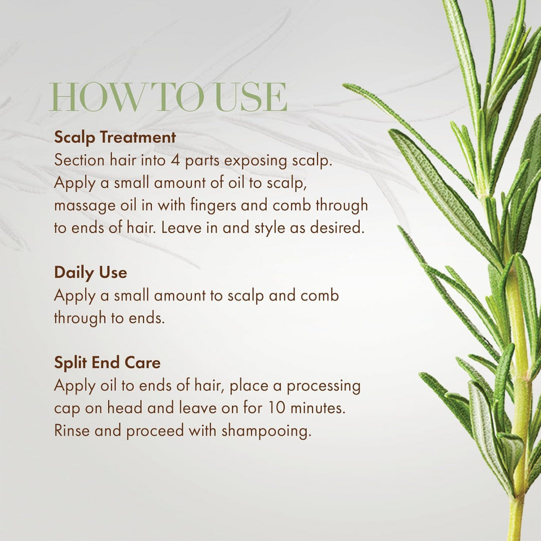 Mielle Organics Rosemary Mint Scalp & Hair Strengthen OIl