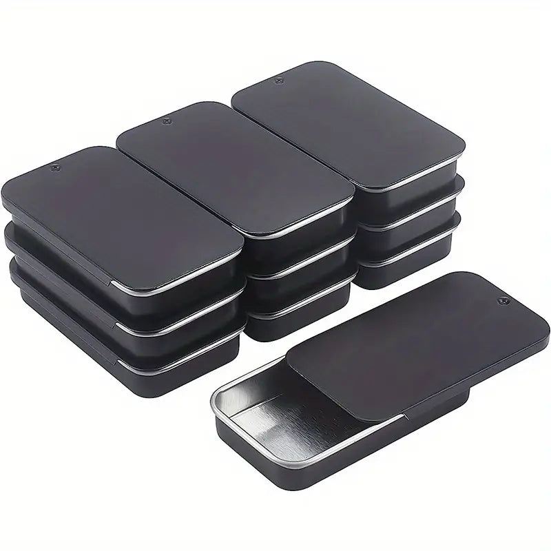 Willow Sliding Mini Mint Tin Box / Candy Box (10Pcs/Set)