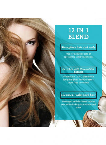 EELHOE Hair Smooth Anti-frizz Shampoo Repairing