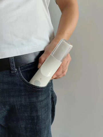 Olmecs Portable Rechargeable Travel Bidet