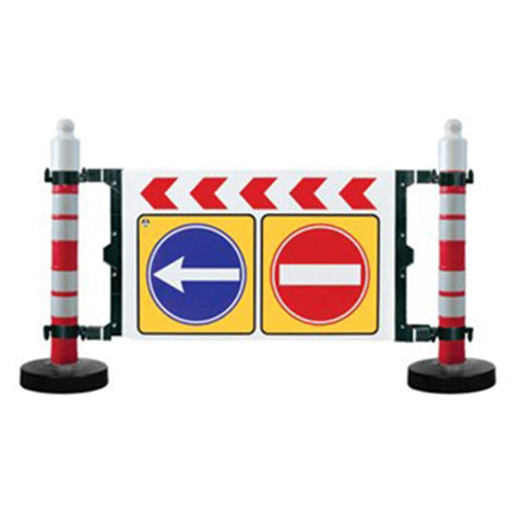 Folding Warning Sign Barriers