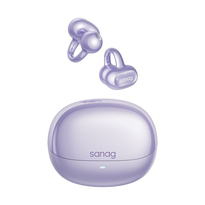 Sanag S8S AI Ear Headphones True Wireless Bluetooth 5.4 Open Ear Earbuds