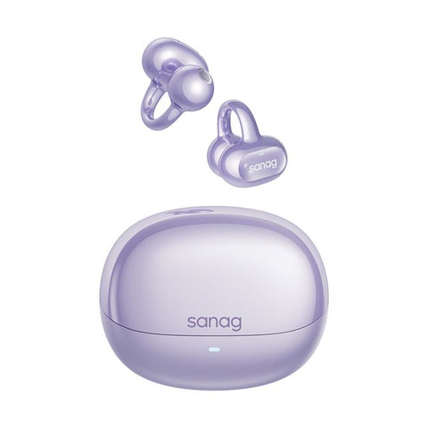 Sanag S8S AI Ear Headphones True Wireless Bluetooth 5.4 Open Ear Earbuds