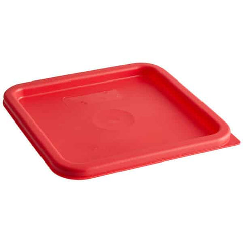 Olmecs Clear Polycarbonate Square Container 18 Qt (28x28x31 Cms) with Lid