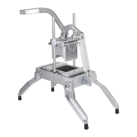 Olmecs Commercial Onion Slicer, Vegetable Fruit Cutter with 3/16" & 1/4"