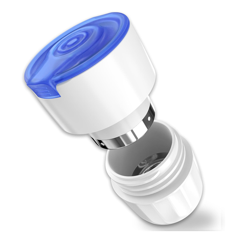 Fullicon Pill Crusher Stainless Steel, 2 in 1 Pill Grinder for Fine Powder. Portable Tablet Crusher