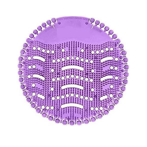 12 Pc Pack Urinal Screen Deodorizer, Long-Lasting Fragrance
