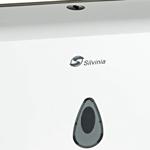 Silvinia Plastic Multi-Fold Tissue Dispenser