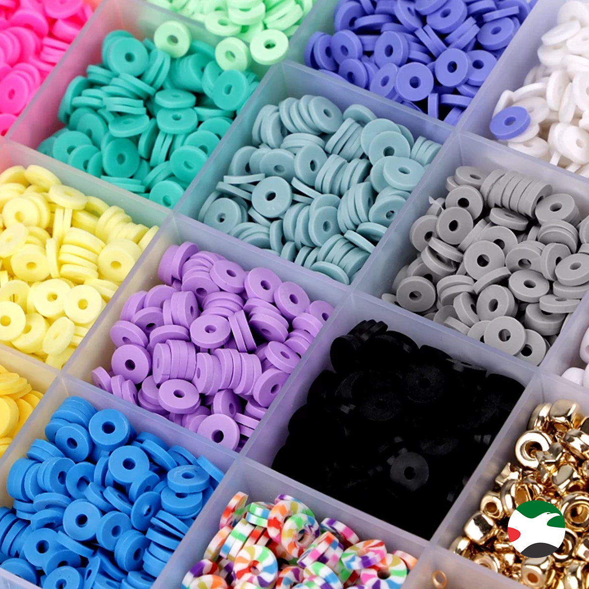 Willow Glass Beads for Jewelry Making