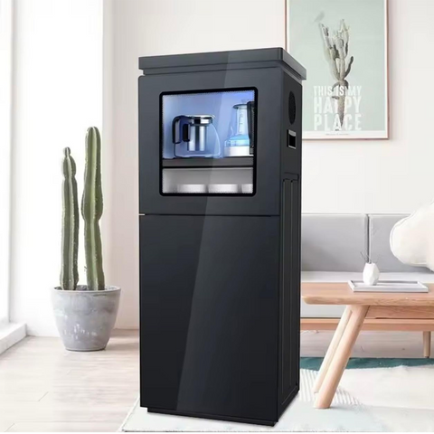 Water dispenser household vertical lower bucket cooling and heating automatic intelligent tea bar machine