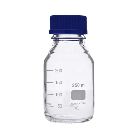 Reagent Bottle - Laboratory Borosilicate Glass (1 Carton)- Willow