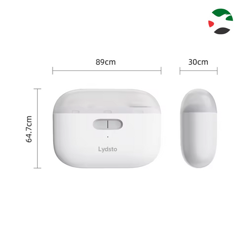Lydsto Electric Nail Clipper with LED Light Automatic Nail Grinder Baby Trimmer Mini Manicure Tools Nail Care 2 in 1