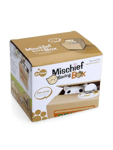 Mischief Saving Box Cute Kitty Money Box Piggy Bank