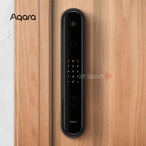Aqara D100 ZigBee Smart Door Lock Fully-Automatic Lock Body, 9 Unlock Methods