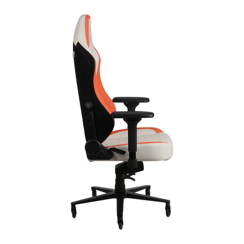 Navodesk APEX AIR, Ergonomic Gaming Chair (CloudLeather, FLAMING ORANGE)