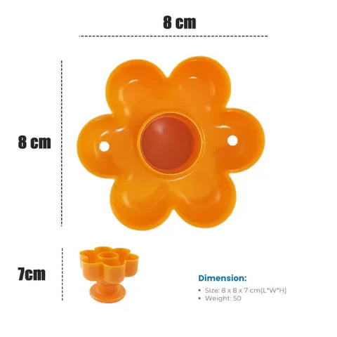 Donut Cutter flower-shape