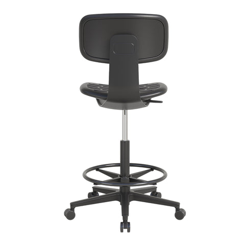 Navo Ergonomic High Pluto Lab Chair