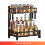 2 LAYER COUNTERTOP SPICE RACK