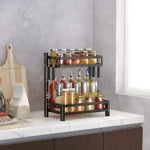2 LAYER COUNTERTOP SPICE RACK