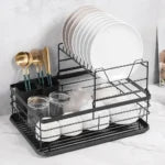 2 TIER DISH DRYING RACK