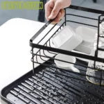 2 TIER DISH DRYING RACK