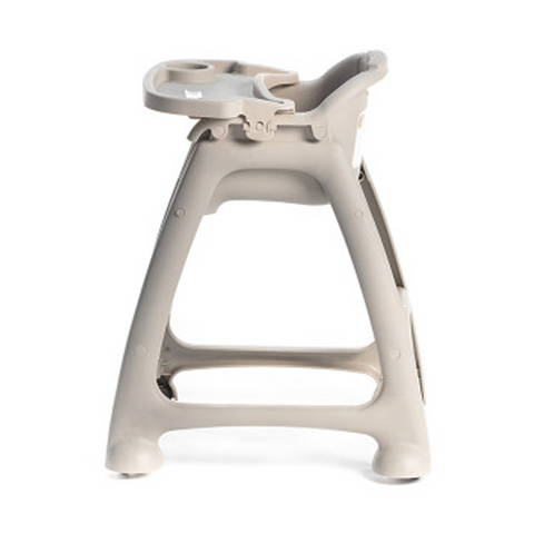 Olmecs Baby Chair with Wheels For Restaurant Base Grey