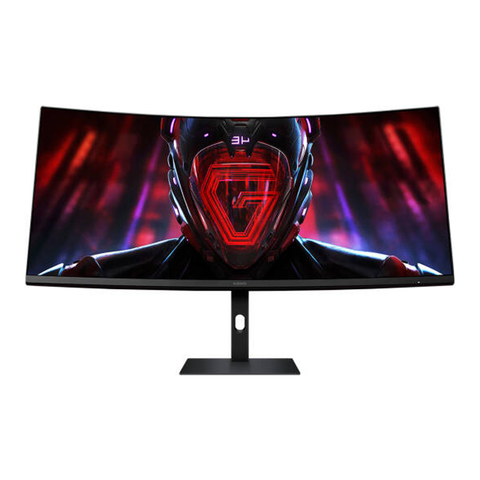 Xiaomi Curved Gaming Monitor, 34" UWQHD VA Display, 180Hz Refresh Rate