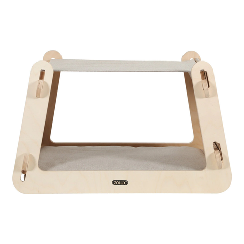 Zolux cat lodge 4 hut 3-in-1 fsc