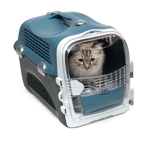 Catit Cabrio Cat Carrier, (20 13 13.75 In)
