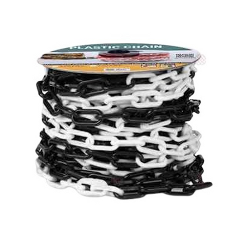 Olmecs Durable PVC Plastic Chain 8mm × 25Mtr